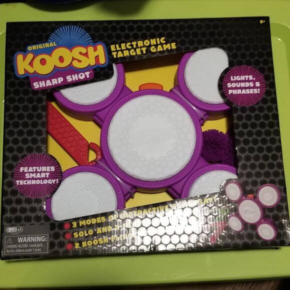 Koosh Sharp Shot Electronic Target Game - Picture 4 of 4
